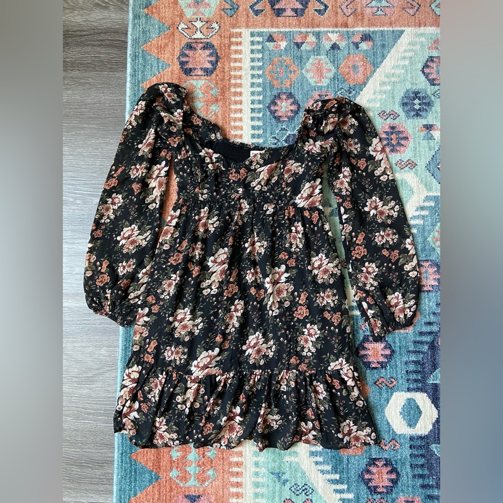 Floral dress